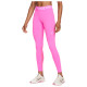 Nike Γυναικείο κολάν Pro Mid-Rise Mesh-Panelled Tights